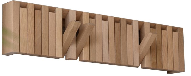 XYLO Wall coat rack PER/USE